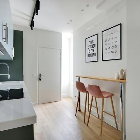 Pick A Flat'S Apartments In Opera - Rue D'Hauteville Paris Exterior photo