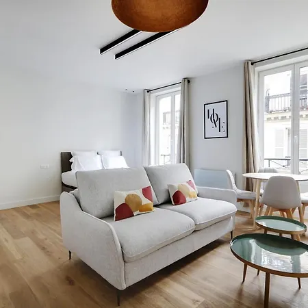 Pick A Flat'S Apartments In Opera - Rue D'Hauteville Paris Exterior photo