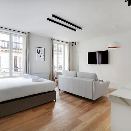 Pick A Flat'S Apartments In Opera - Rue D'Hauteville Paris Exterior photo