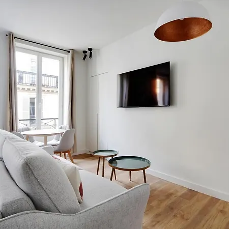 Pick A Flat'S Apartments In Opera - Rue D'Hauteville Paris Exterior photo