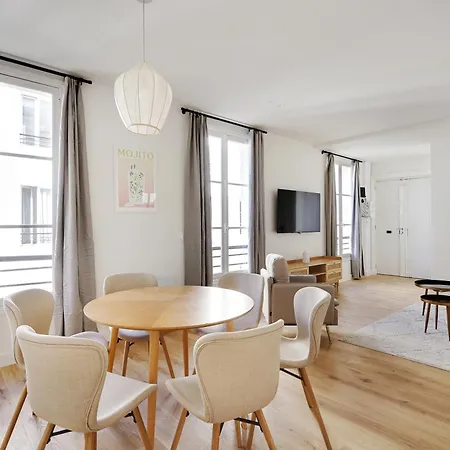 Pick A Flat'S Apartments In Opera - Rue D'Hauteville Paris Exterior photo