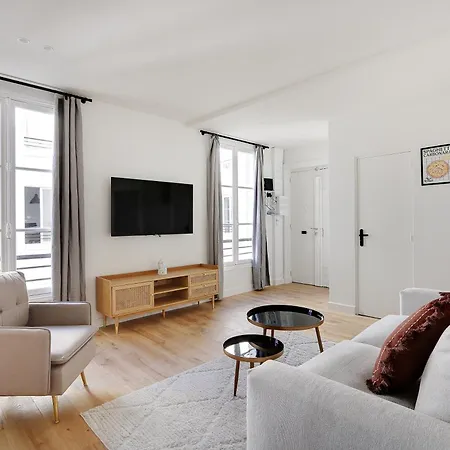 Pick A Flat'S Apartments In Opera - Rue D'Hauteville Paris Exterior photo