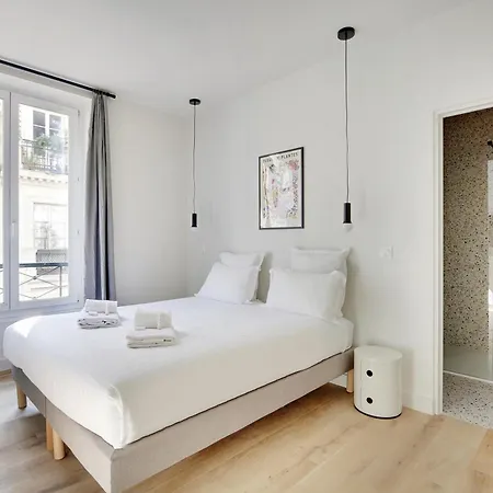 Pick A Flat'S Apartments In Opera - Rue D'Hauteville Paris Exterior photo