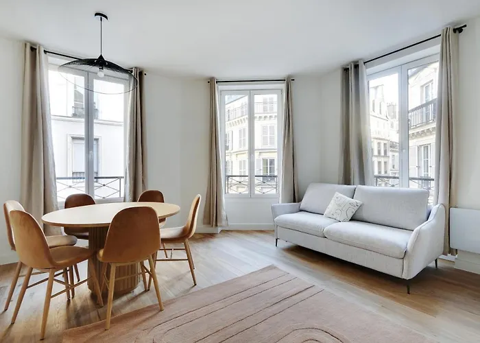 Pick A Flat\'S Apartments In Opera - Rue D\'Hauteville